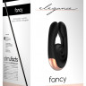Черный клиторальный стимулятор Fancy - 9,8 см. Черный клиторальный стимулятор Fancy - 9,8 см.
