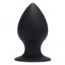 Экстра большая чёрная анальная пробка PLUG MY ASS SILICONE EXTRA LARGE - 13,5 см. Экстра большая чёрная анальная пробка PLUG MY ASS SILICONE EXTRA LARGE - 13,5 см.