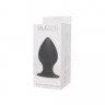 Экстра большая чёрная анальная пробка PLUG MY ASS SILICONE EXTRA LARGE - 13,5 см. Экстра большая чёрная анальная пробка PLUG MY ASS SILICONE EXTRA LARGE - 13,5 см.