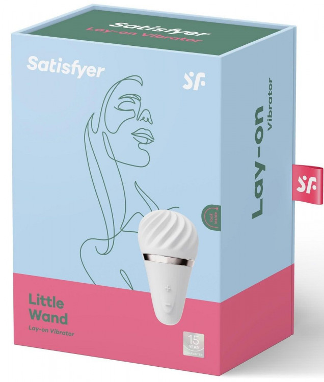 Белый вибромассажер Satisfyer Layons Sweet Sensation