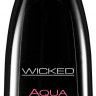 Лубрикант с ароматом граната Wicked Aqua Pomegranate - 60 мл.