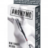 Черно-красный флоггер Anonymo - 45 см.