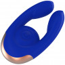 Синий клиторальный стимулятор Fancy - 9,8 см.
