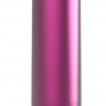 Малиновая перезаряжаемая вибропуля Clio - 7,6 см.