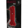 Красная веревка DELUXE BONDAGE ROPE - 10 м. Красная веревка DELUXE BONDAGE ROPE - 10 м.