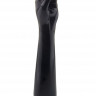 Чёрная рука для фистинга Realistic Hand 12,8 Inch - 32,5 см.