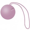 Нежно-розовый вагинальный шарик Joyballs Trend  