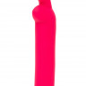 Розовая вибропуля с ушками Rechargeable Rabbit Ears Bullet Vibrator