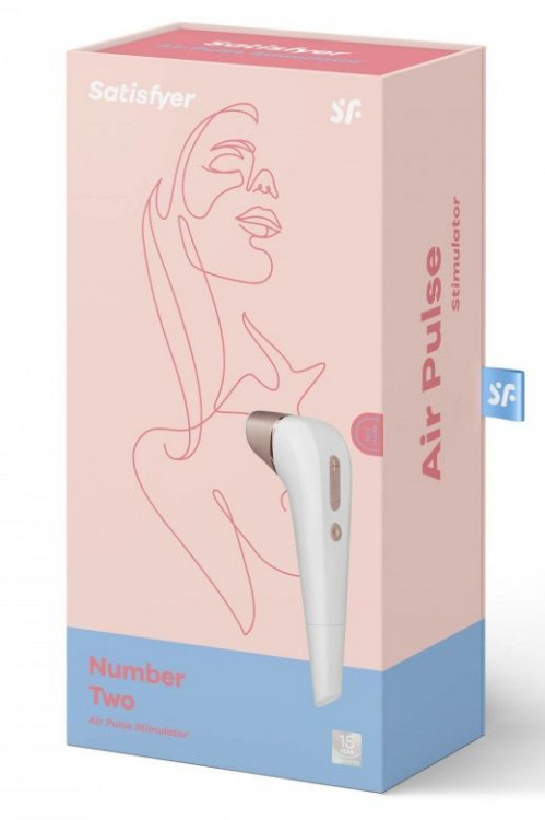 Бесконтактный стимулятор клитора Satisfyer 2 Next Generation
