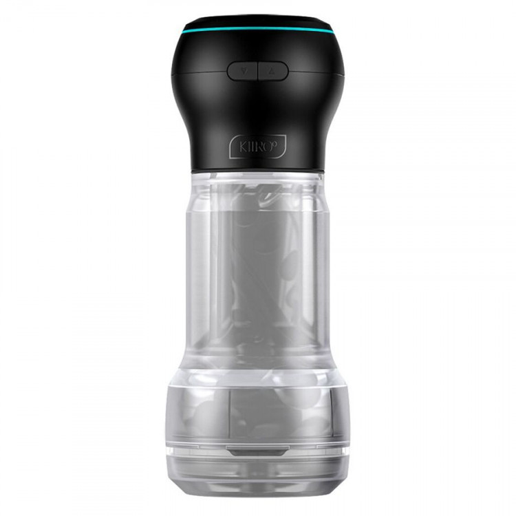 Набор PowerBlow   Feel Pocket Stroker Crystal: мастурбатор и интерактивная насадка