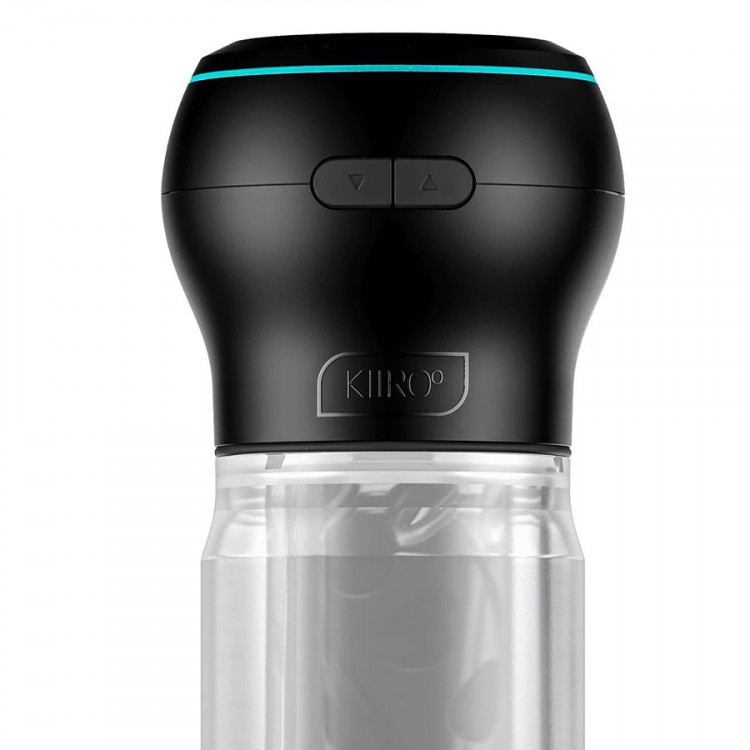 Набор PowerBlow   Feel Pocket Stroker Crystal: мастурбатор и интерактивная насадка