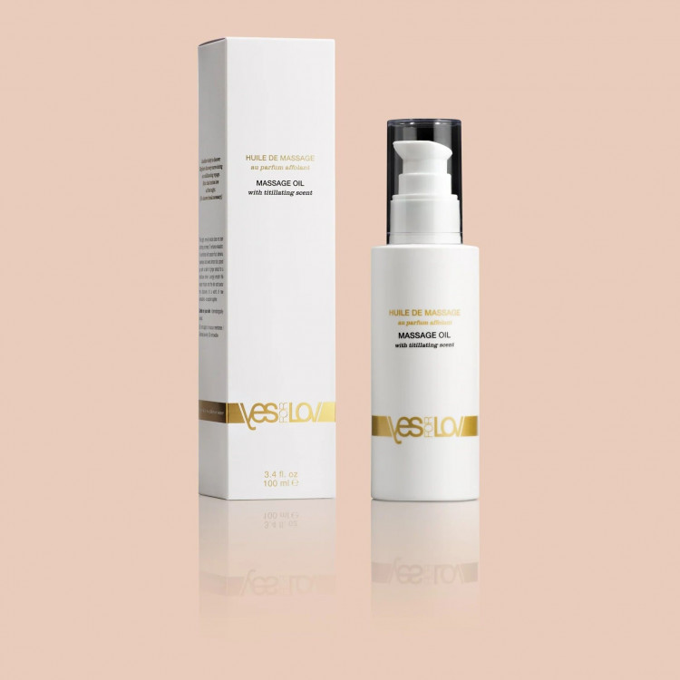 Массажное масло TITILLATING MASSAGE OIL - 100 мл.
