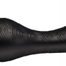 Черный вибростимулятор SANYA - 18,5 см.