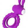 Фиолетовое эрекционное кольцо на пенис JOS  GOOD BUNNY