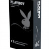 Классические гладкие презервативы Playboy Classic - 12 шт.