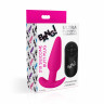 Розовая анальная вибропробка с пультом ДУ 21X Remote Control Vibrating Silicone Butt Plug - 10,4 см. Розовая анальная вибропробка с пультом ДУ 21X Remote Control Vibrating Silicone Butt Plug - 10,4 см.
