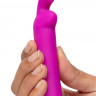 Лиловая вибропуля с ушками Rechargeable Rabbit Ears Bullet Vibrator Лиловая вибропуля с ушками Rechargeable Rabbit Ears Bullet Vibrator