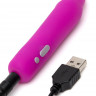 Лиловая вибропуля с ушками Rechargeable Rabbit Ears Bullet Vibrator Лиловая вибропуля с ушками Rechargeable Rabbit Ears Bullet Vibrator