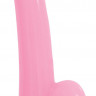 Розовый фаллоимитатор на присоске Firefly Smooth Glowing Dong 5 Pink - 14,5 см. Розовый фаллоимитатор на присоске Firefly Smooth Glowing Dong 5 Pink - 14,5 см.