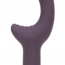 Фиолетовый вибратор Lavish Attention Rechargeable Clitoral   G-Spot Vibrator - 18,4 см.
