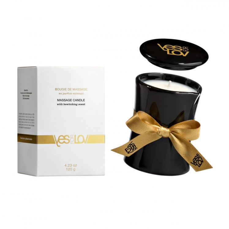 Массажная аромасвеча BEWITCHING MASSAGE CANDLE - 120 мл.