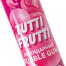 Интимный гель на водной основе Tutti-Frutti Bubble Gum - 30 гр.