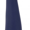 Синий вибромассажер Chi­c Peony - 19,7 см.