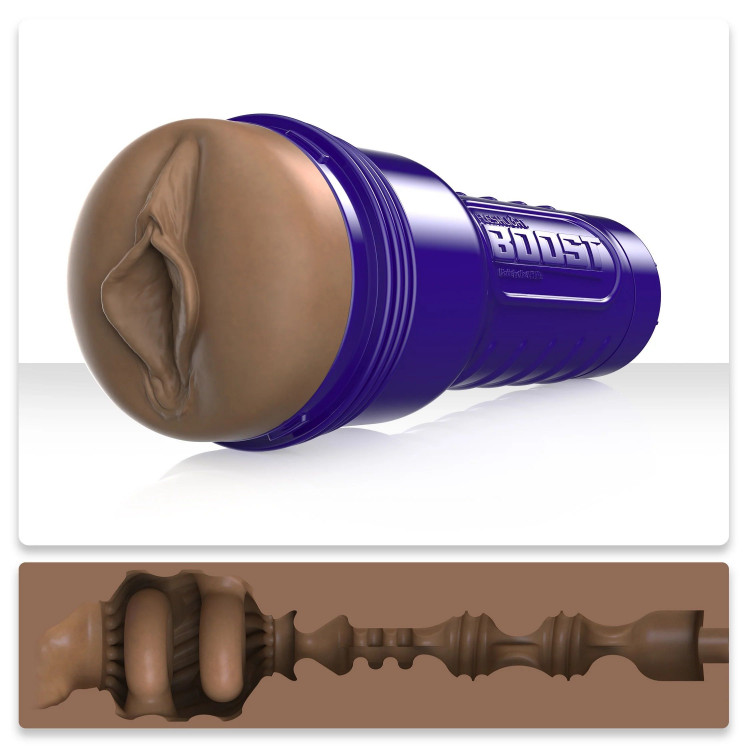 Мастурбатор-вагина Fleshlight Boost Bang