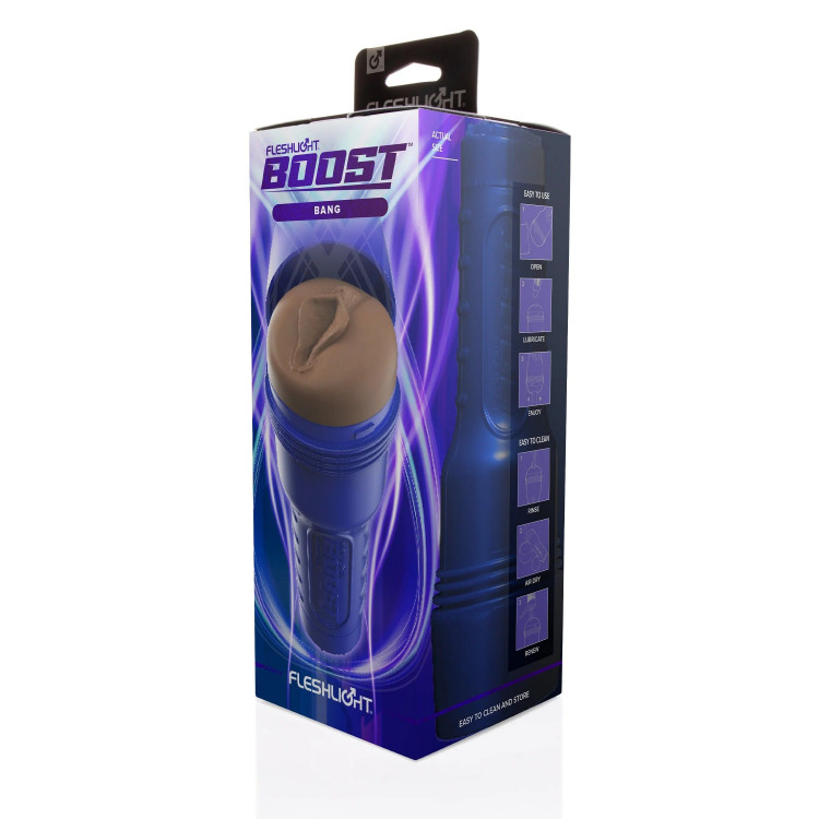 Мастурбатор-вагина Fleshlight Boost Bang