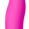 Ярко-розовый вибромассажер Gio - 20,3 см.