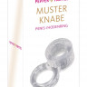 Прозрачное кольцо для пениса и мошонки MusterKnabe