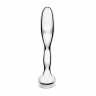 Стальной стимулятор простаты Stainless Steel Prostate Plug - 11,5 см.