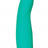 Зеленый гнущийся фаллоимитатор Limba Flex S - 12 см.