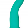 Зеленый гнущийся фаллоимитатор Limba Flex S - 12 см.