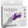 Фиолетовая вибронасадка на пальцы Finger Vibe Фиолетовая вибронасадка на пальцы Finger Vibe