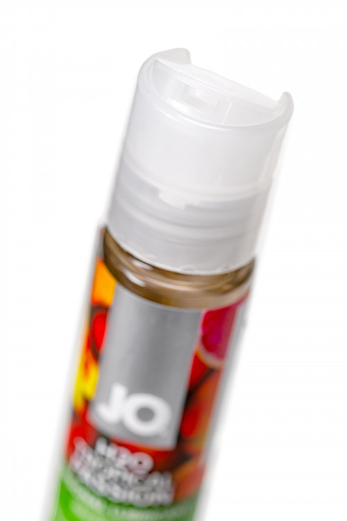 Смазка с ароматом тропических фруктов JO Flavored Tropical Passion - 30 мл.