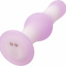 Сиреневая вибропробка Bulb Probe - 10,2 см.