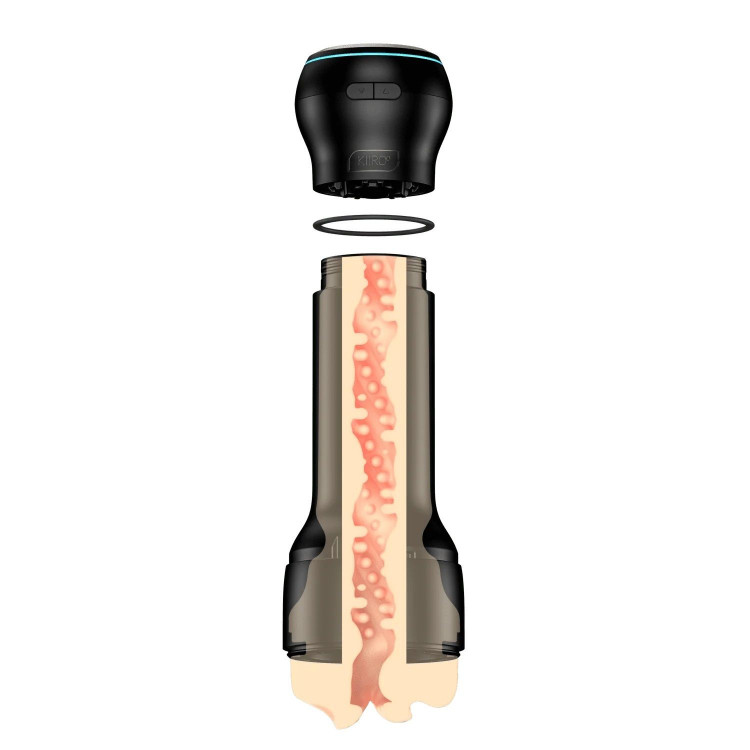 Набор PowerBlow   Feel Stroker Mouth: мастурбатор-ротик и интерактивная насадка