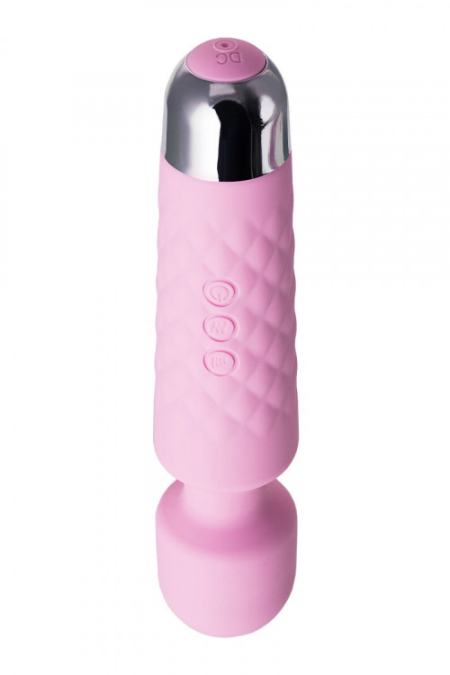 Розовый жезловый вибратор Erotist UNCO
