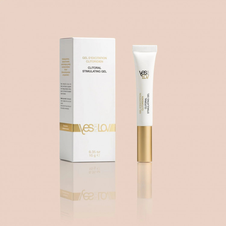 Возбуждающий интимный гель для женщин EXCITEMENT GEL FOR WOMEN - 10 гр.
