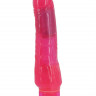 Розовый реалистичный вибратор ARTFUL - 16,5 см.