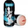Мастурбатор-ротик с вибрацией Sex In A Can Mouth Stamina Tunnel Vibrating
