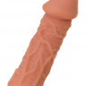 Насадка фаллического вида с венками Extreme Sleeve 005 L-size - 16,4 см.