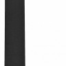 Черный экологичный вибромассажер Natural Pleasure 7  - 17,7 см.