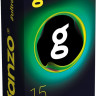 Прозрачные ультратонкие презервативы Ganzo Ultra thin - 15 шт.