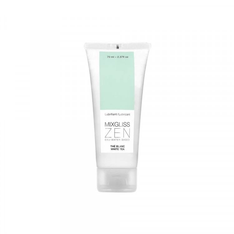 Лубрикант на водной основе Mixgliss Zen White Tea - 70 мл.