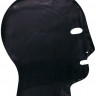 Латексный шлем-маска с прорезями для глаз и дыхания