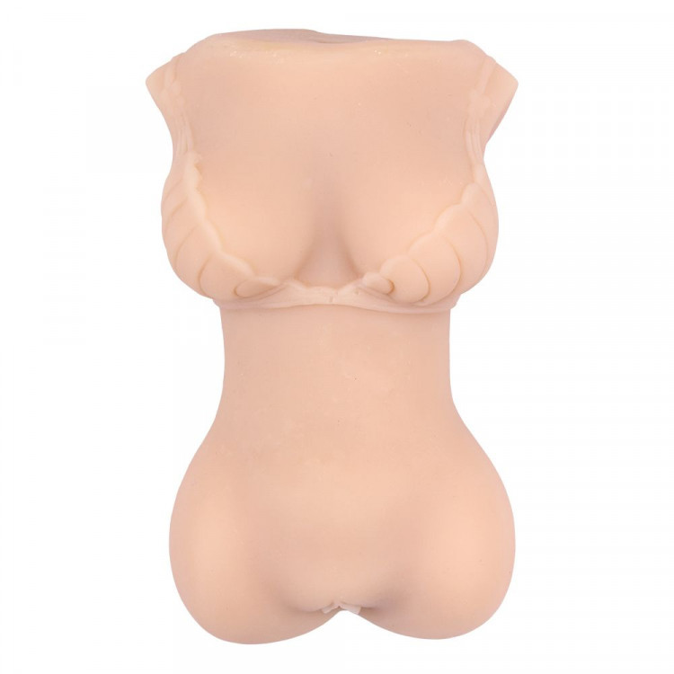 Телесный мастурбатор-вагина Taco Body Stroker