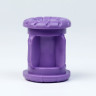 Фиолетовый сквозной мастурбатор Through HARD Фиолетовый сквозной мастурбатор Through HARD
