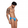 Синие мужские трусы-джоки Angel Latin Jockstrap Синие мужские трусы-джоки Angel Latin Jockstrap